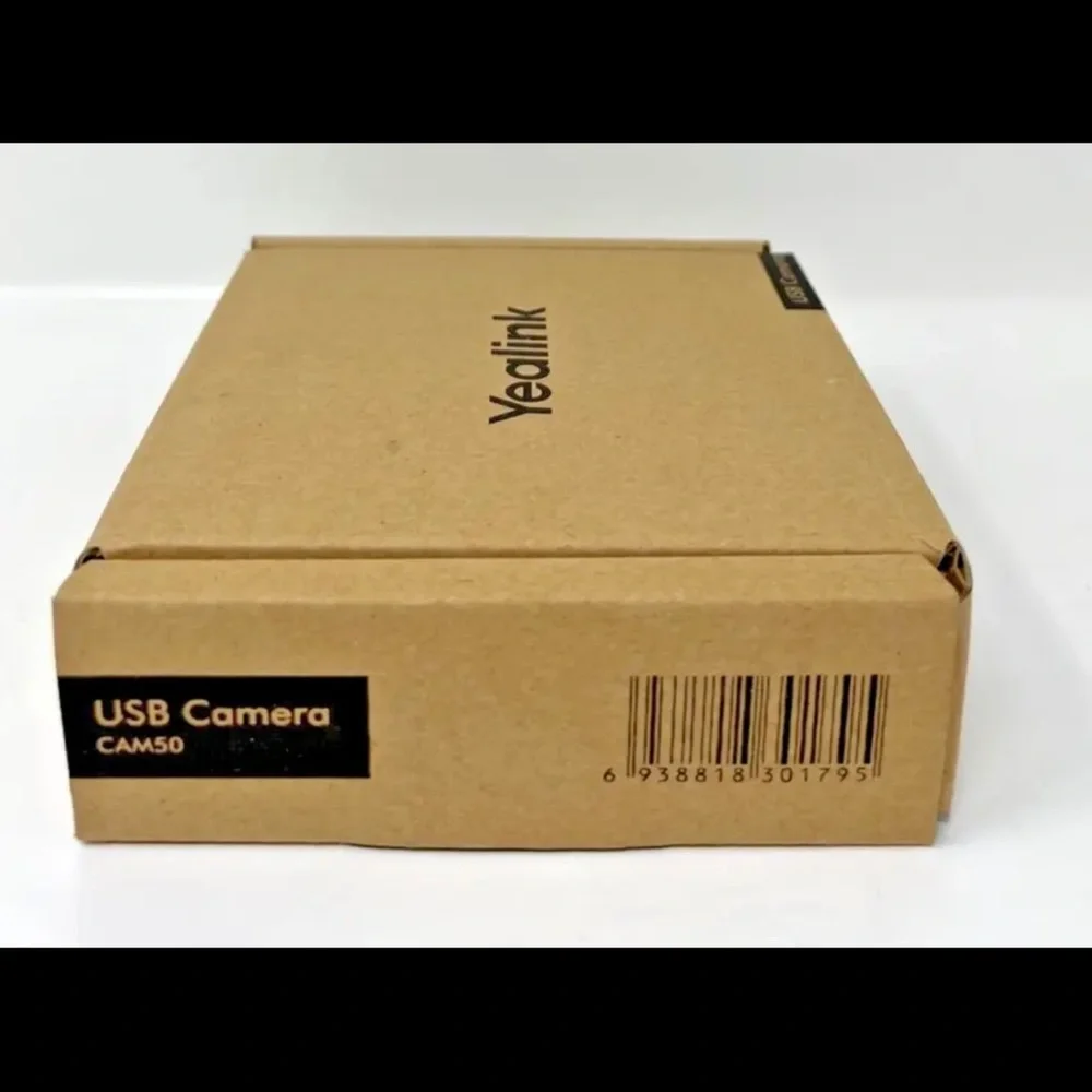 Yealink CAM50 - Thumb-Drive HD Conference Camera - Black